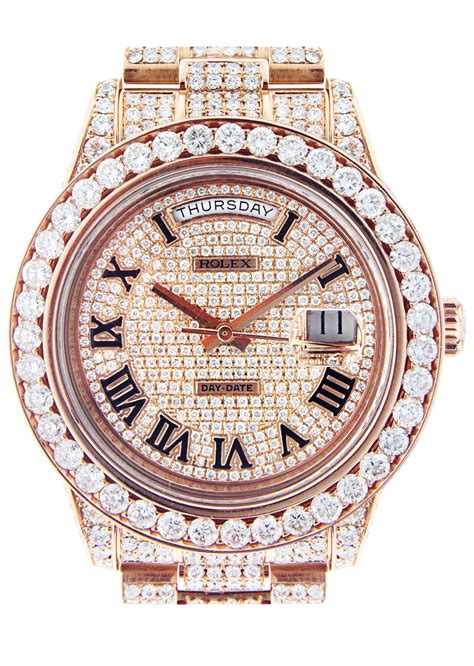 pink rolex day date|rolex day date diamond dial.